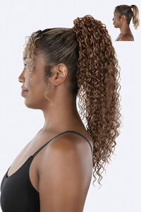 MEDIUM BROWN COMBO PRETTYPARTY The Ruby Kinky Curl, image 3