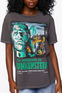CHARCOAL/MULTI Frankenstein Graphic Tee, image 5