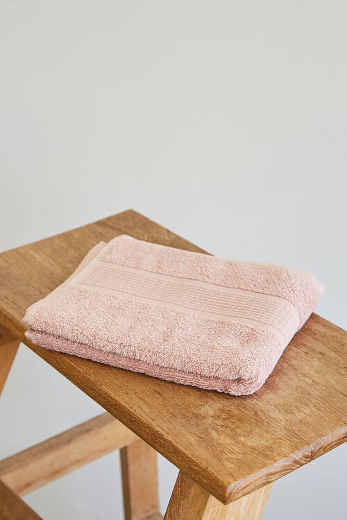 BLUSH Organically Grown Cotton Hand Towel, image 1