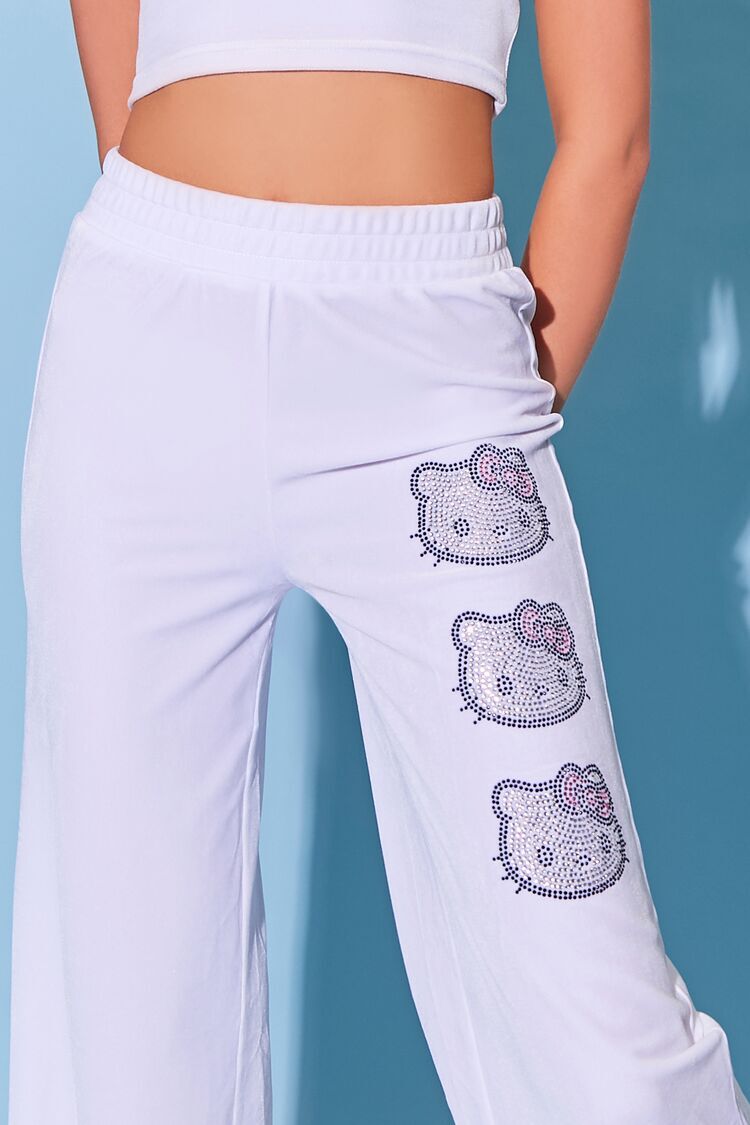 Hello Kitty Velour Sweatpants