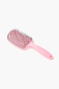 PINK Vented Square Hair Brush, image 1