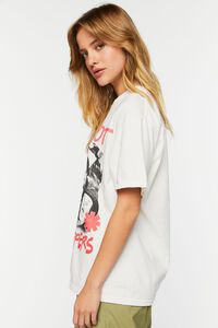 CREAM/MULTI Red Hot Chili Peppers Graphic Tee, image 2