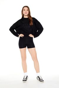 BLACK Montreal Leisure Club Embroidered Pullover, image 4