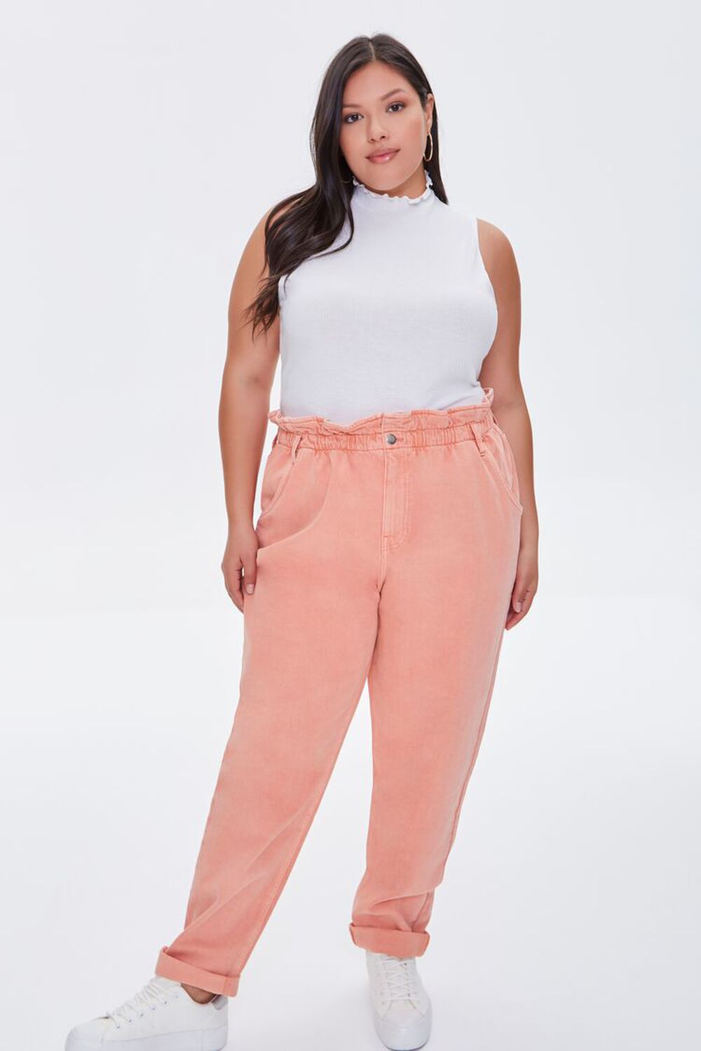Plus Size High-Rise Jeans