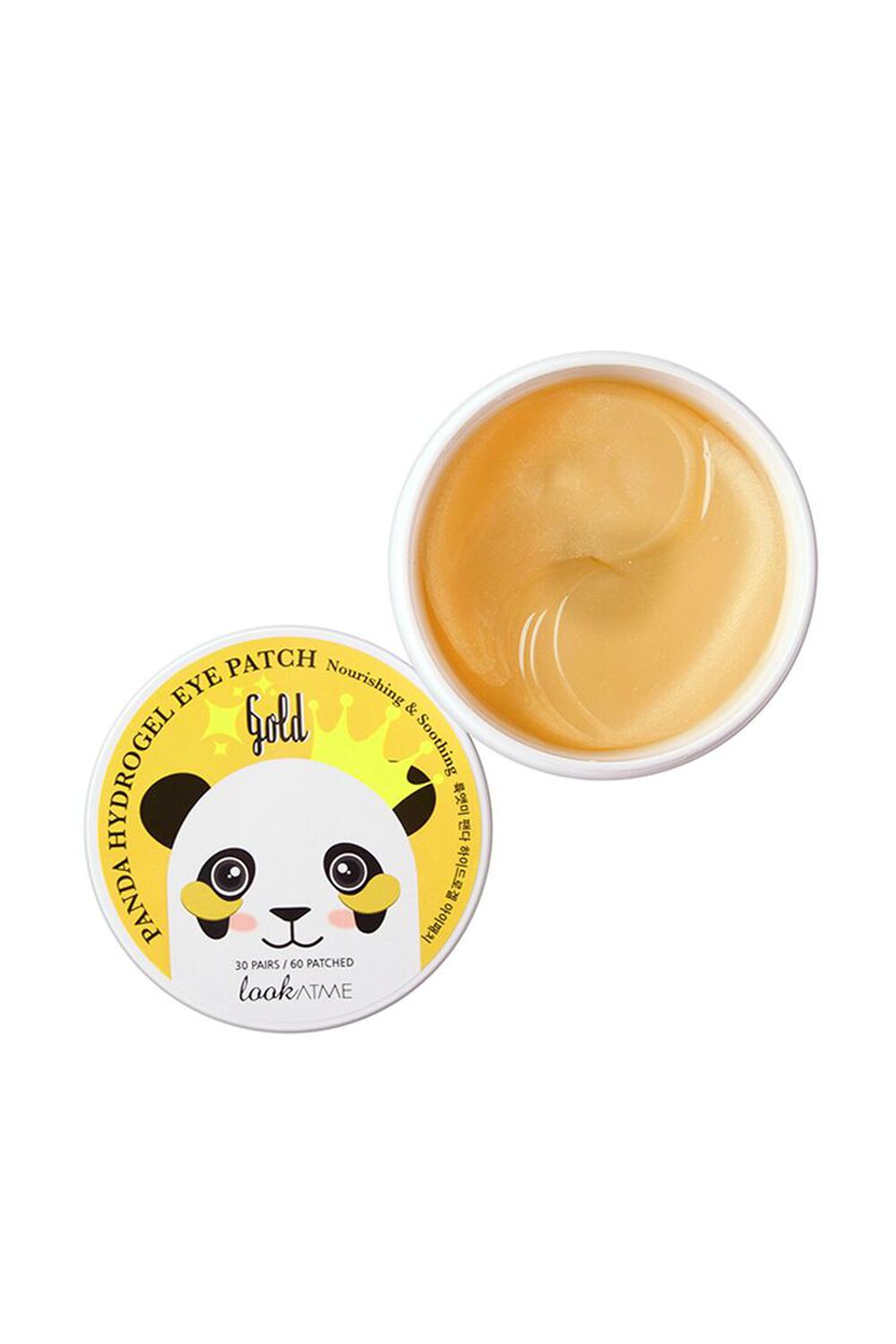 LookAtMe Panda Hydro-gel Eye Patches (Gold)