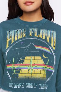 BLUE/MULTI Pink Floyd Studded Graphic Pullover, image 5