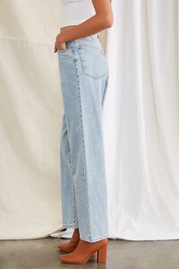 LIGHT DENIM Straight-Leg 90s Jeans, image 3