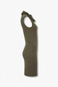 OLIVE Face Covering Bodycon Dress, image 2
