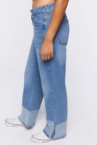 MEDIUM DENIM 90s-Fit Boyfriend Jeans, image 3