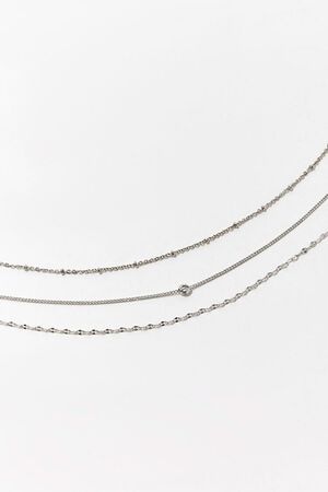 Assorted Chain Anklet Set