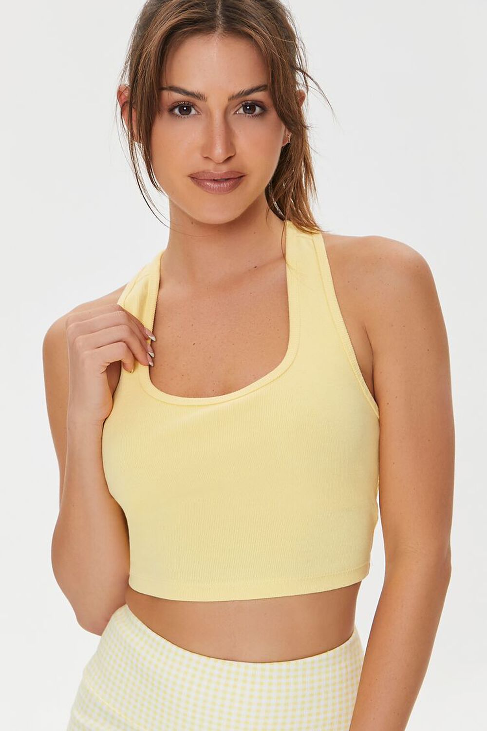 MIMOSA Active Cropped Tank Top, image 1
