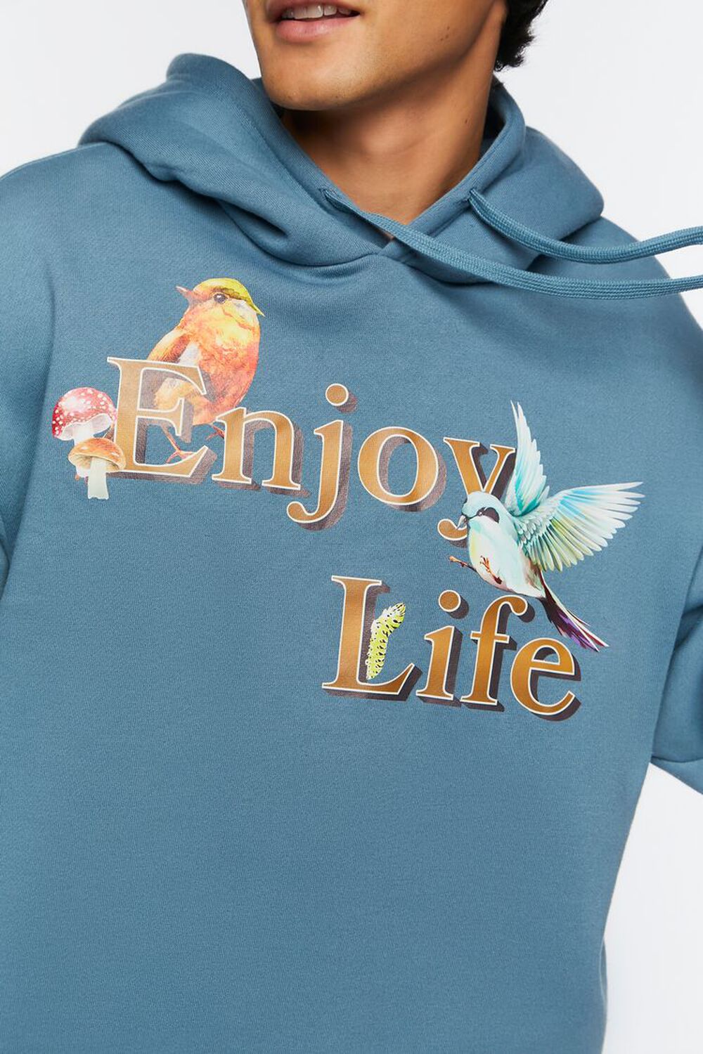 Enjoy Life Graphic Hoodie