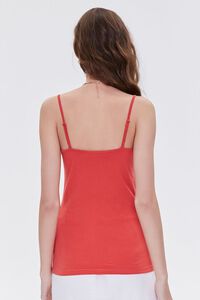 RED Basic Organically Grown Cotton Cami, image 3