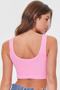 PINK ICING Seamless Ribbed Bralette, image 3