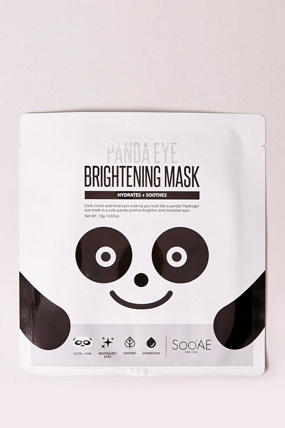 WHITE Panda Eye Brightening Mask, image 1