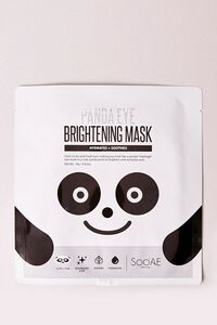 WHITE Panda Eye Brightening Mask, image 1