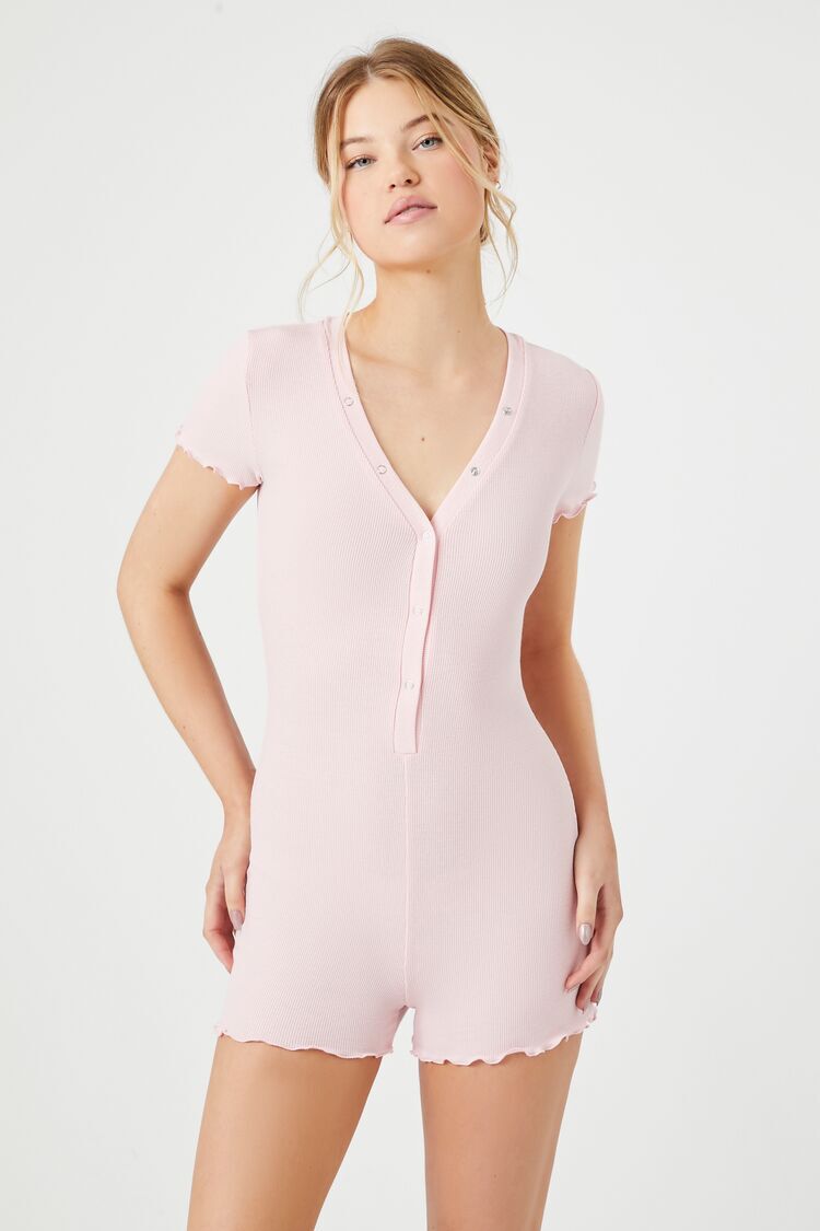 COLLUSION zip through sleeveless jumpsuit in pink | ASOS