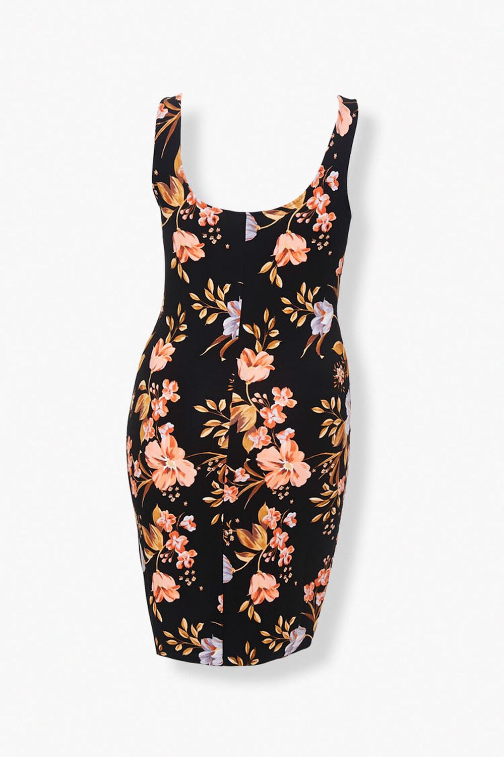 Plus Size Floral Tank Dress, image 3