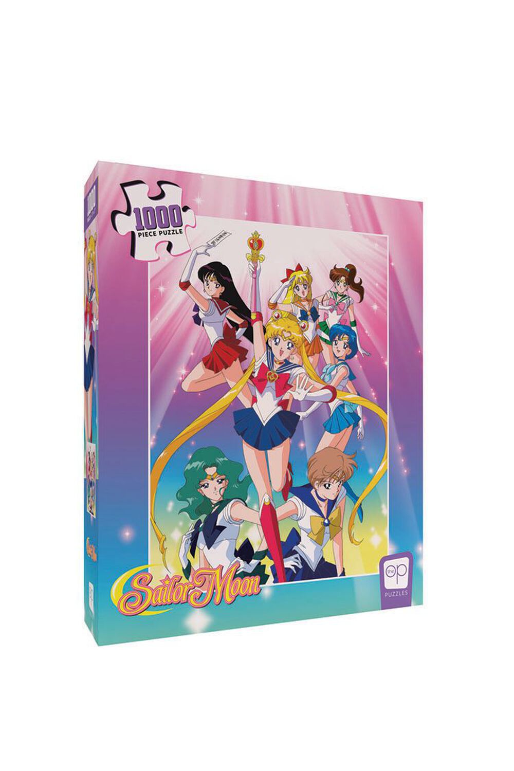 PINK/MULTI Sailor Moon: Sailor Guardians 1000 Piece Puzzle, image 1