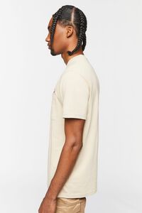 TAUPE/RED Mobility Graphic Pocket Tee, image 2