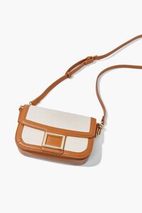 Flap-Top Structured Crossbody Bag, image 4