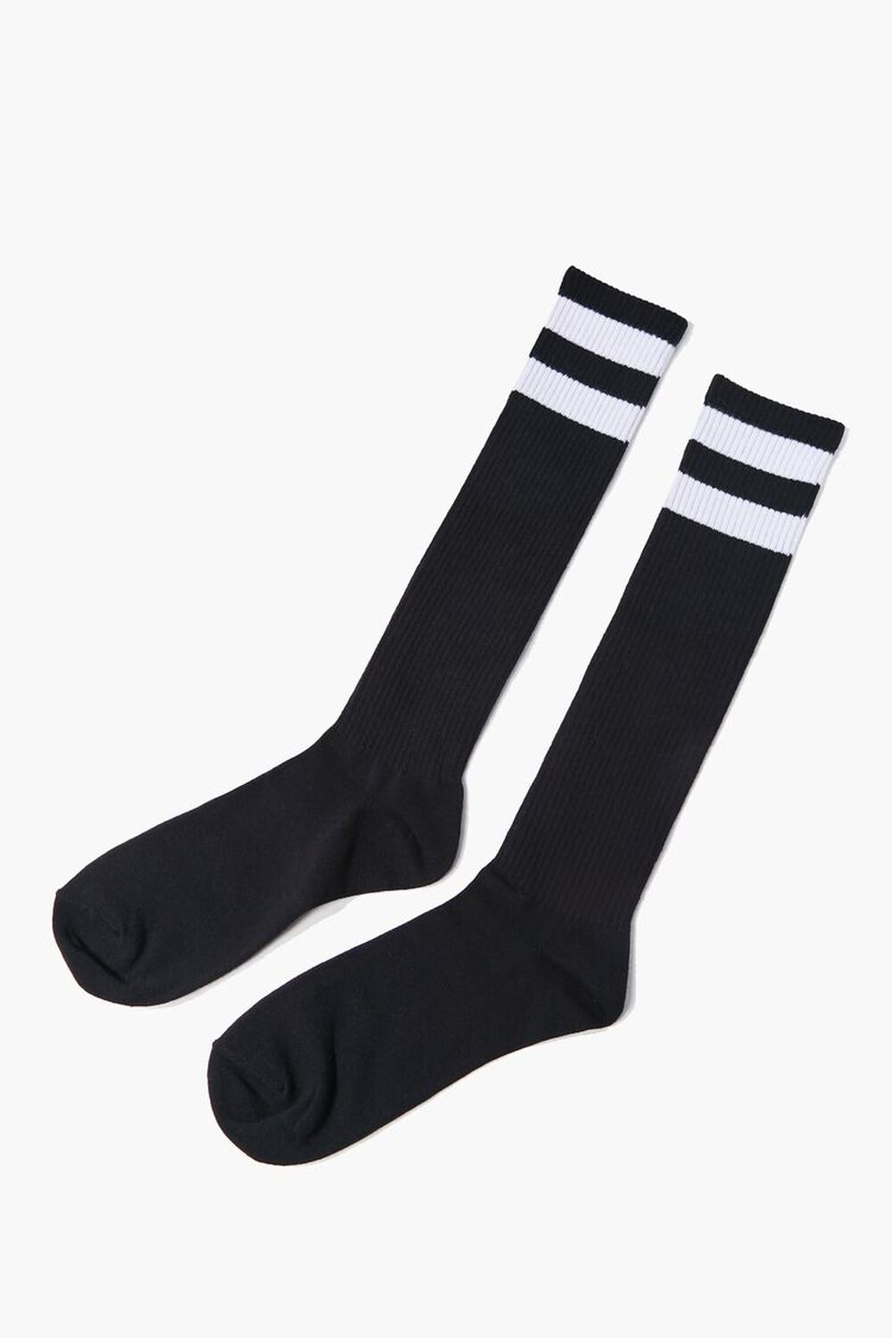 Striped Knee Socks, image 2