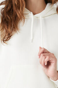 IVORY Embroidered Graphic Hoodie, image 5