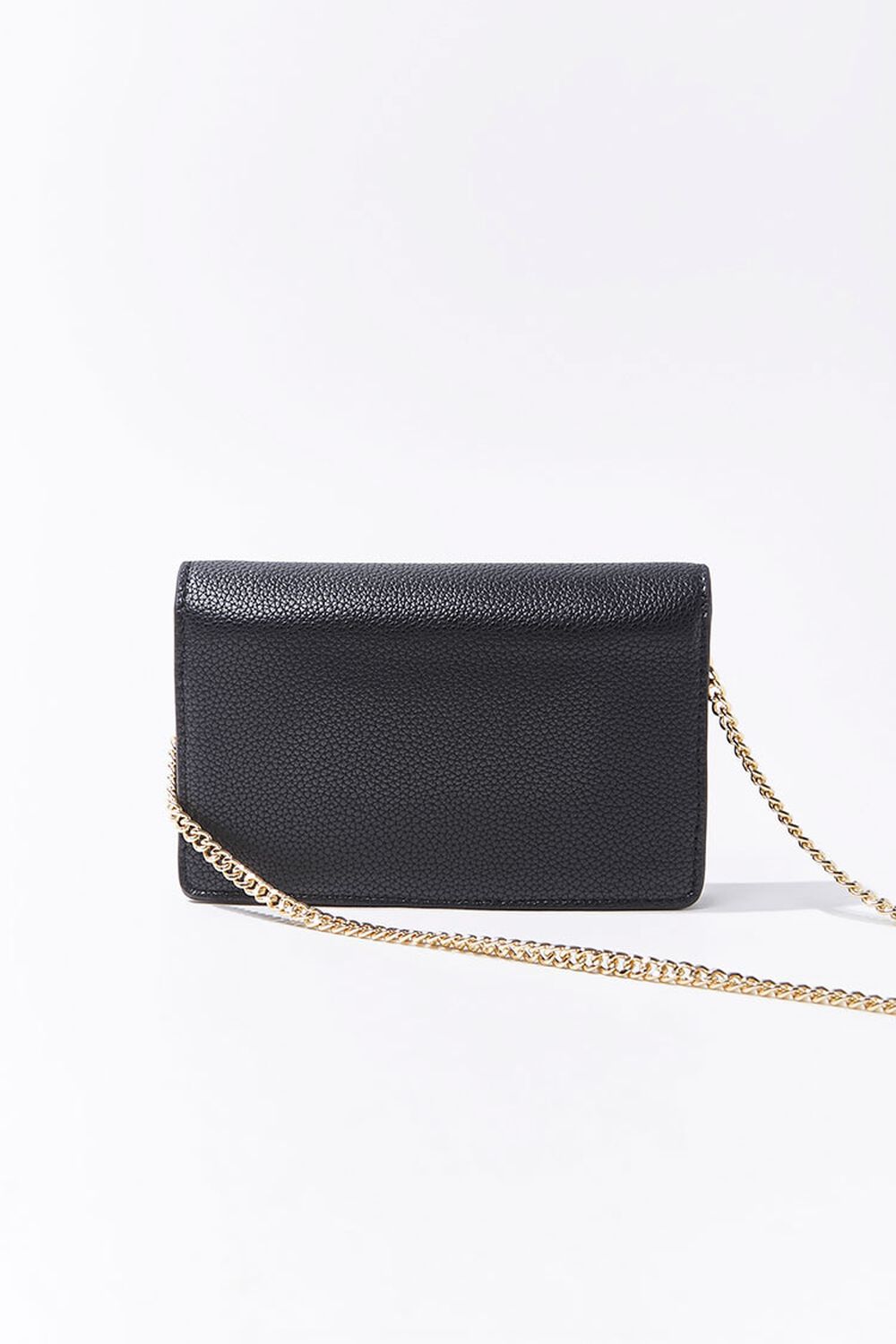 Pebbled Faux Leather Crossbody Bag, image 1