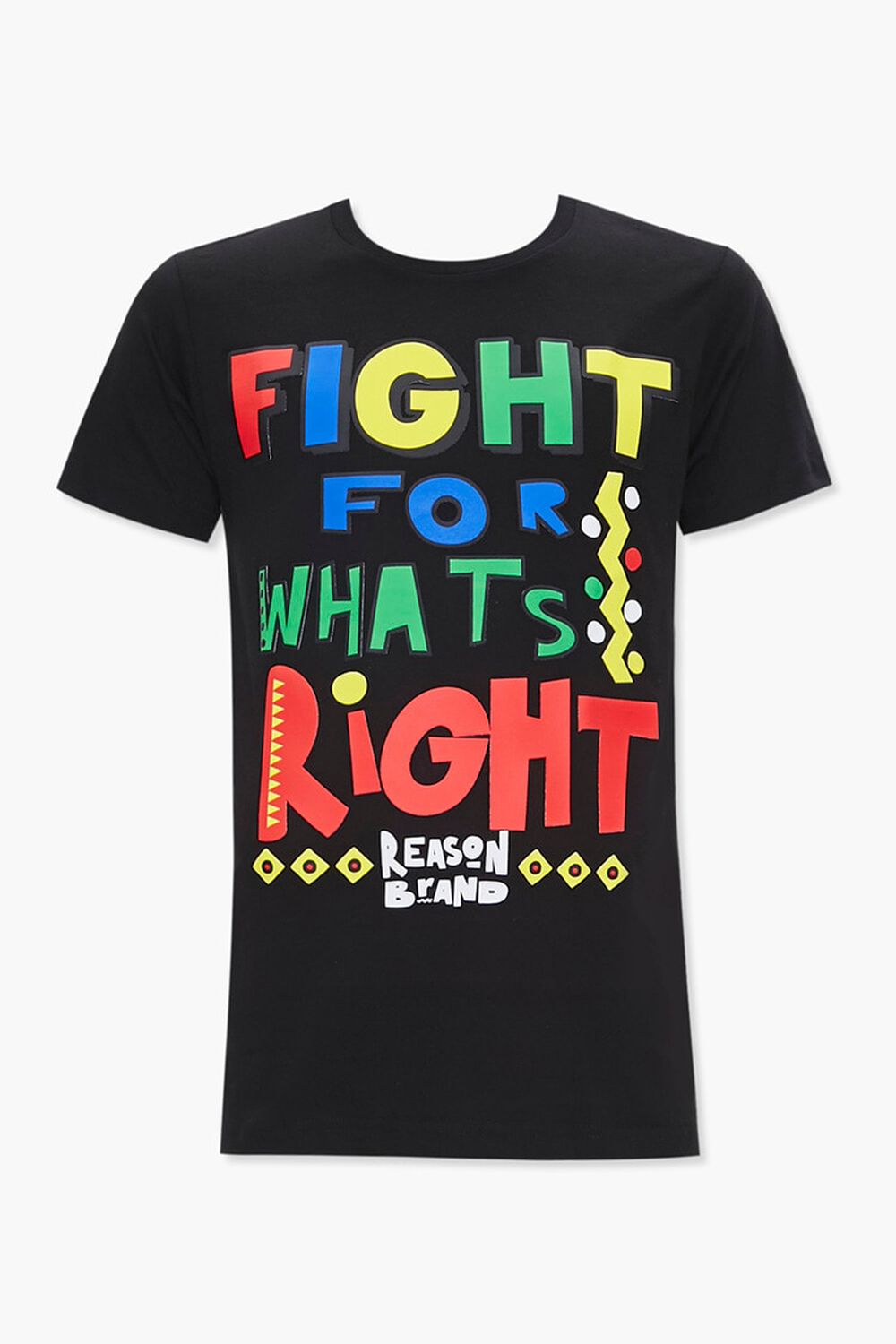 Reason Fight For Whats Right Graphic Tee, image 1