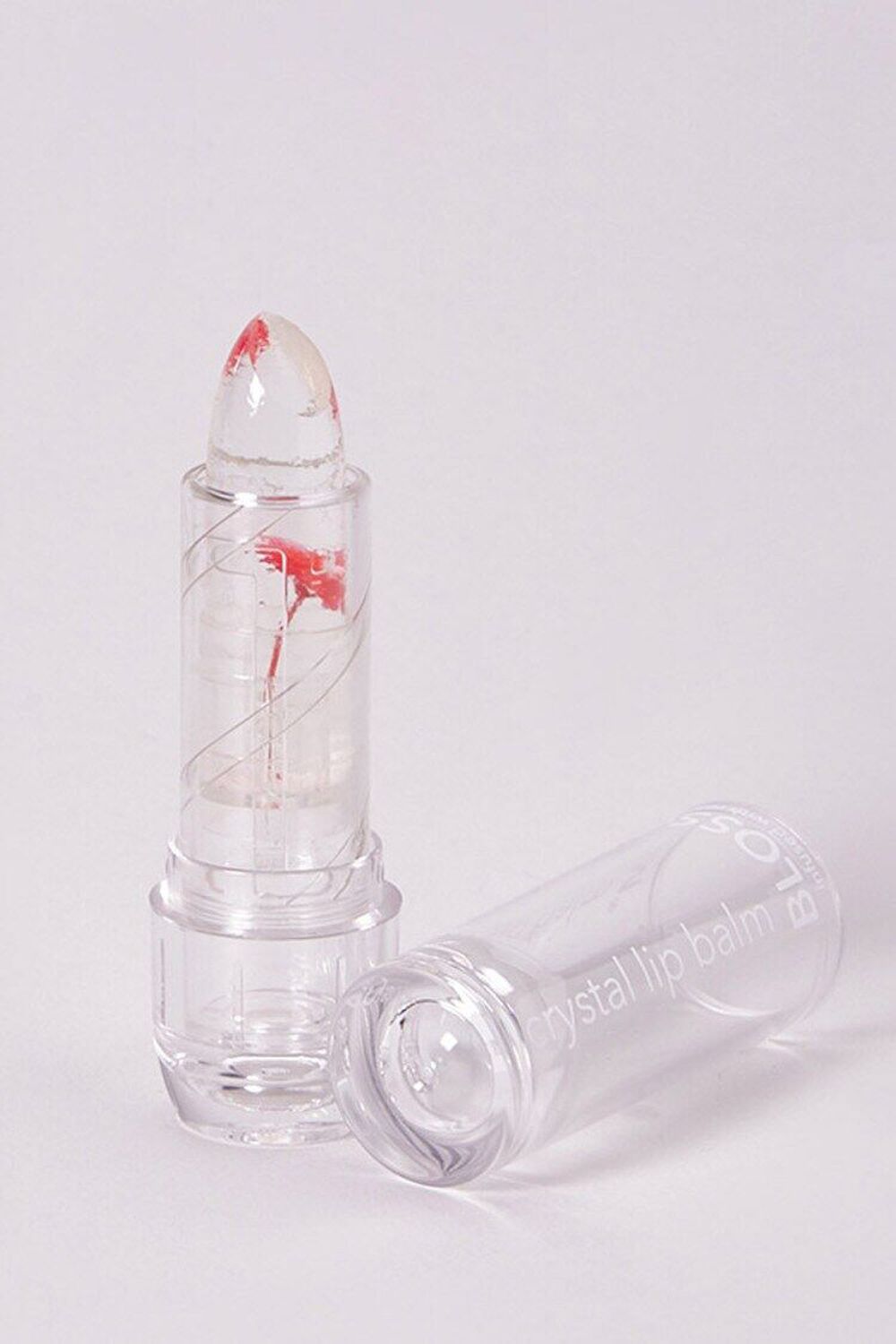 Blossom Crystal Lip Balm – Red Flower, image 3