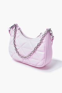 PINK Quilted Crossbody Bag, image 2