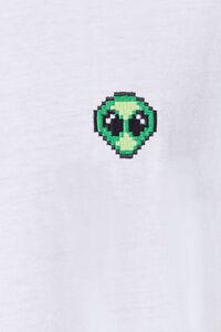 Alien Embroidered Graphic Tee, image 5