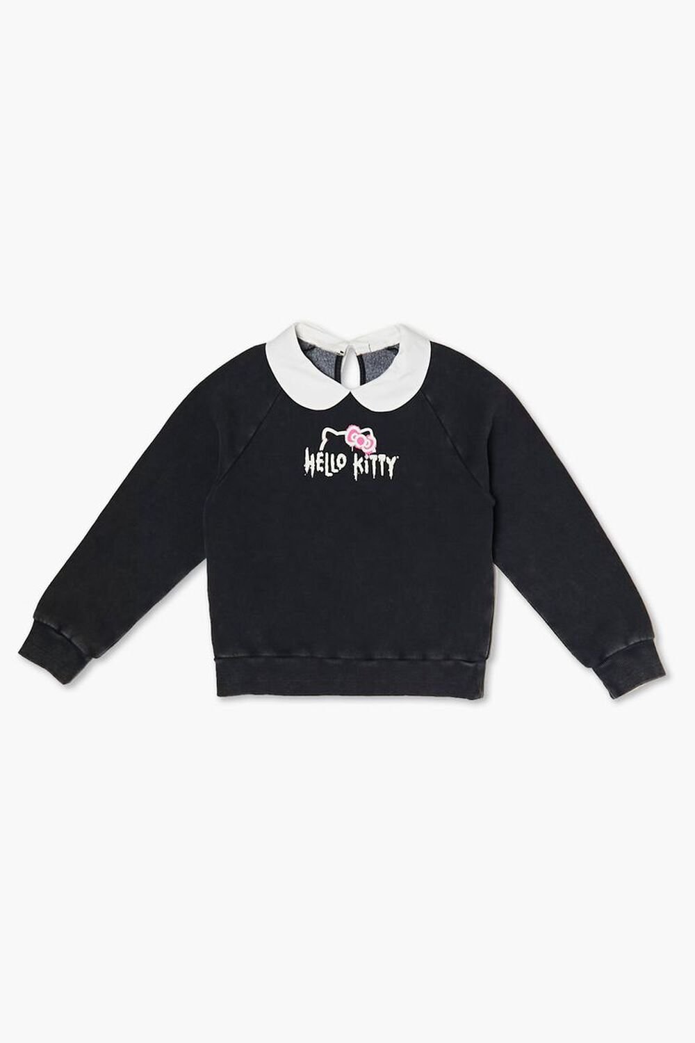 GREY/MULTI Girls Hello Kitty Collar Pullover (Kids), image 1