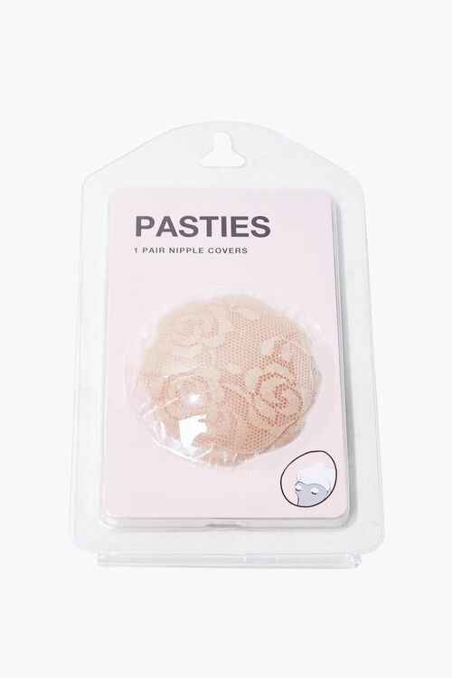 Round Scalloped Lace Pasties, image 2