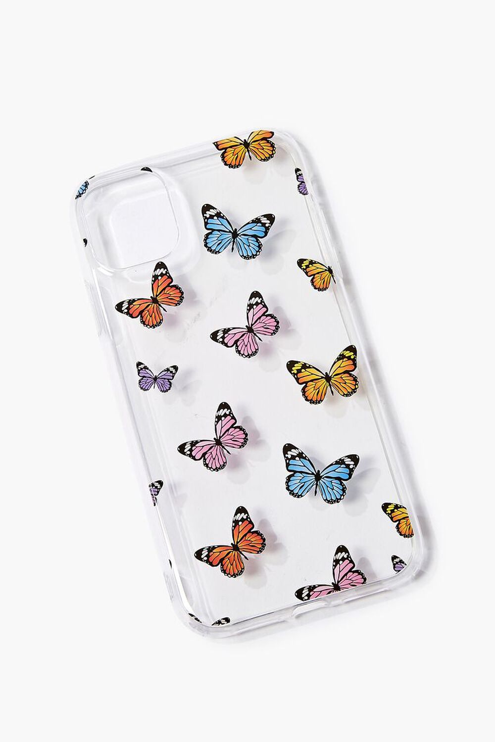 CLEAR/MULTI Clear Butterfly Case for iPhone 11, image 1