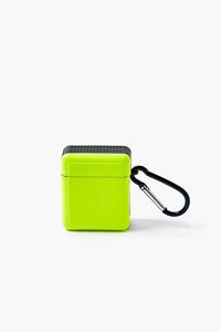 LIME Neon Earbuds Case, image 1