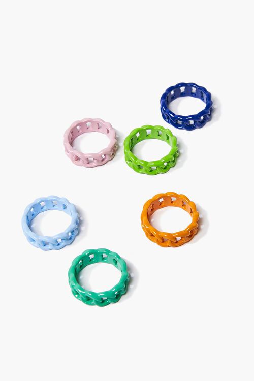 MULTI Curb Chain Ring Set, image 1