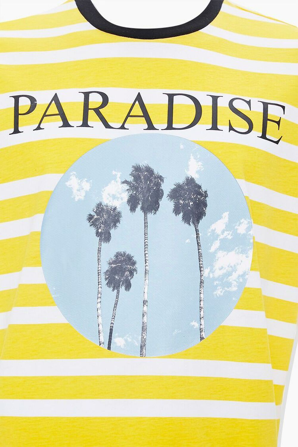 Striped Paradise Graphic Tee, image 3