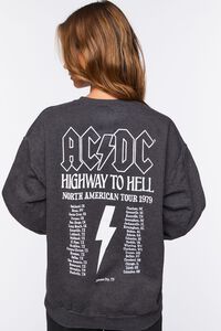 CHARCOAL/MULTI ACDC Tour Graphic Pullover, image 3