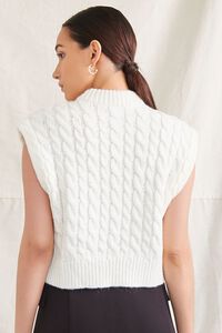 CREAM Cable Knit Sweater Vest, image 3