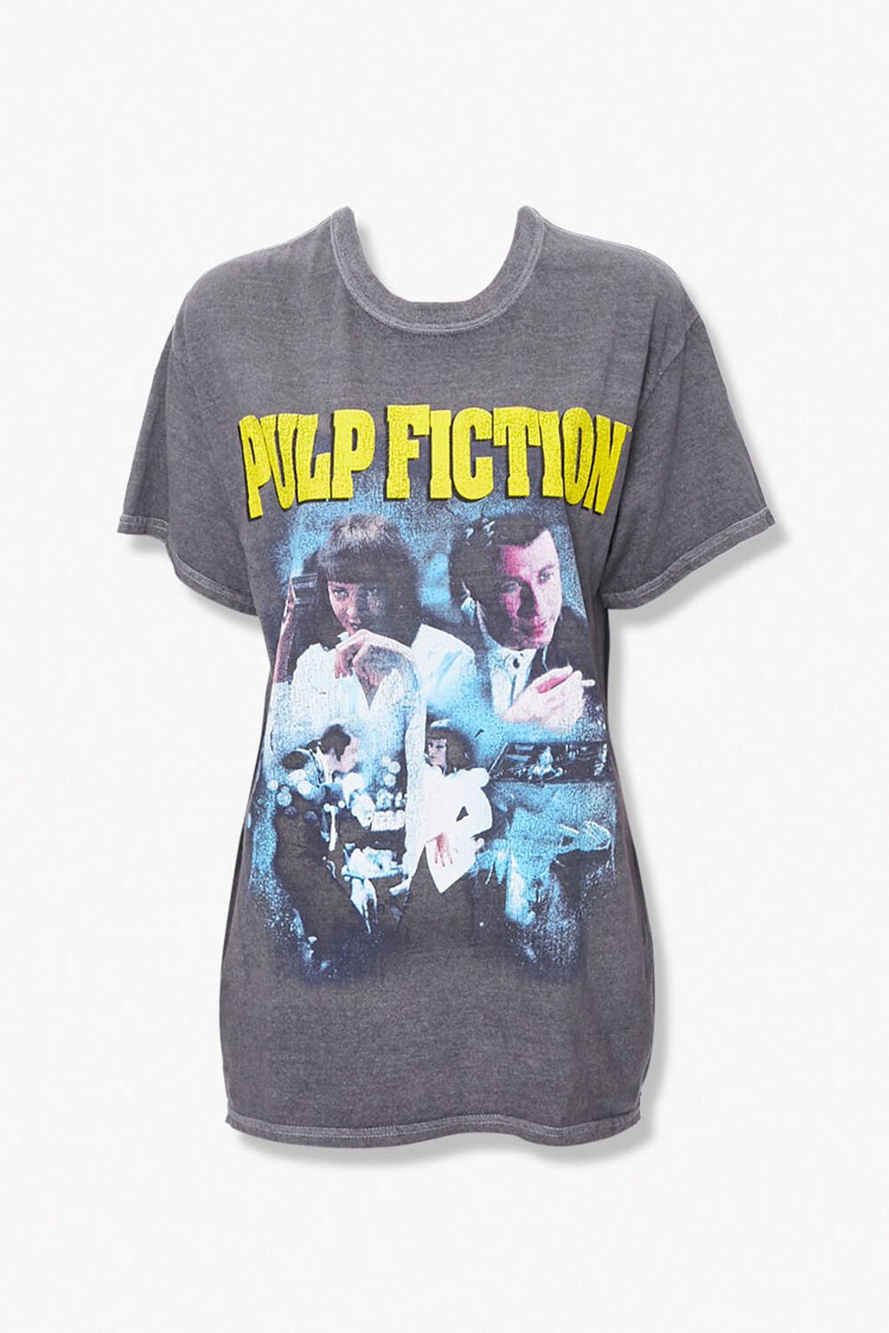 CHARCOAL/MULTI Pulp Fiction Graphic Tee, image 1