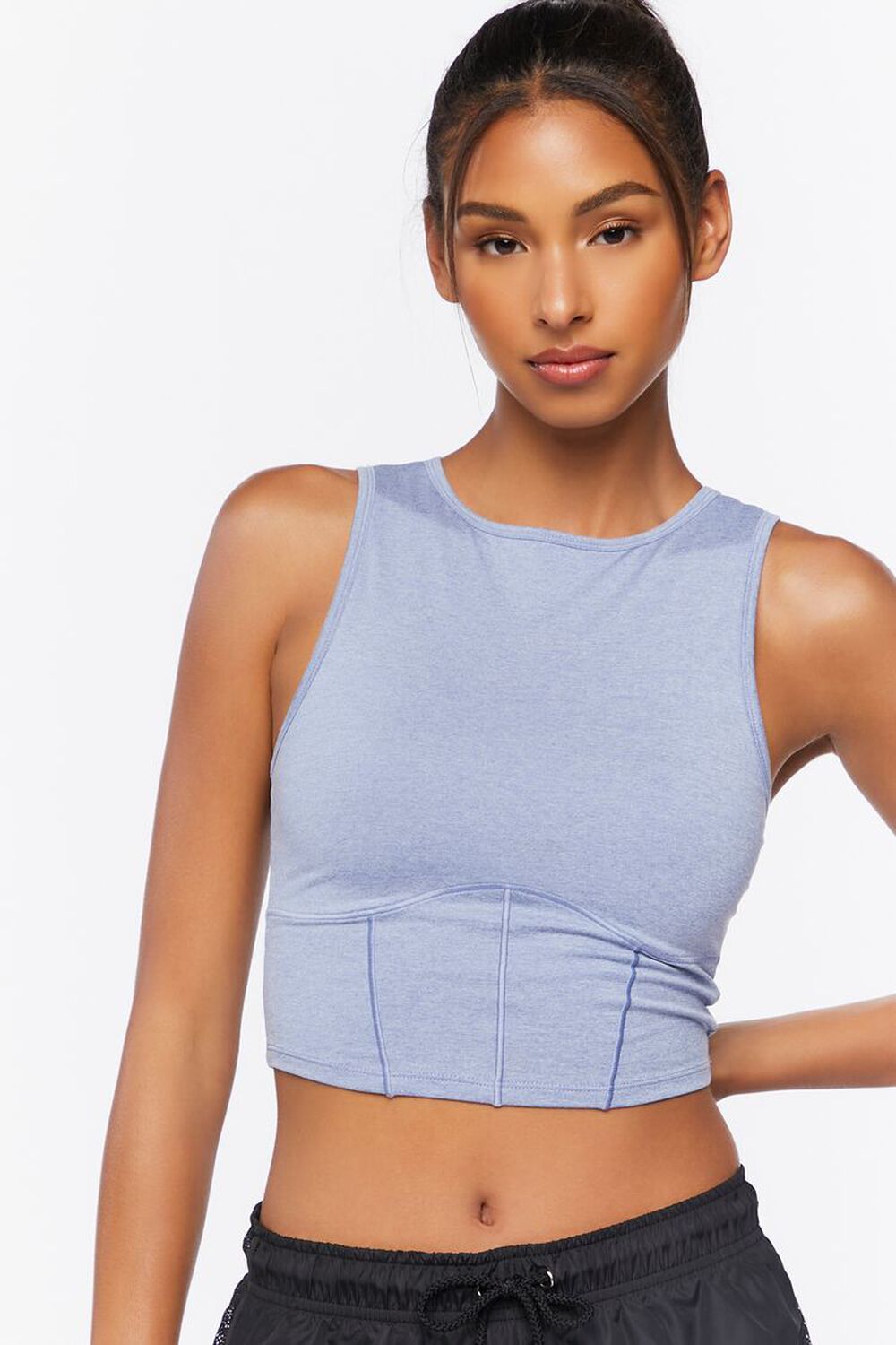 Active Cropped Tank Top, image 1