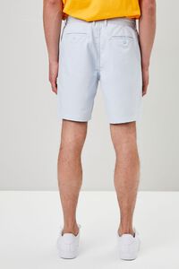 LIGHT BLUE Pocket Vented-Hem Shorts, image 4