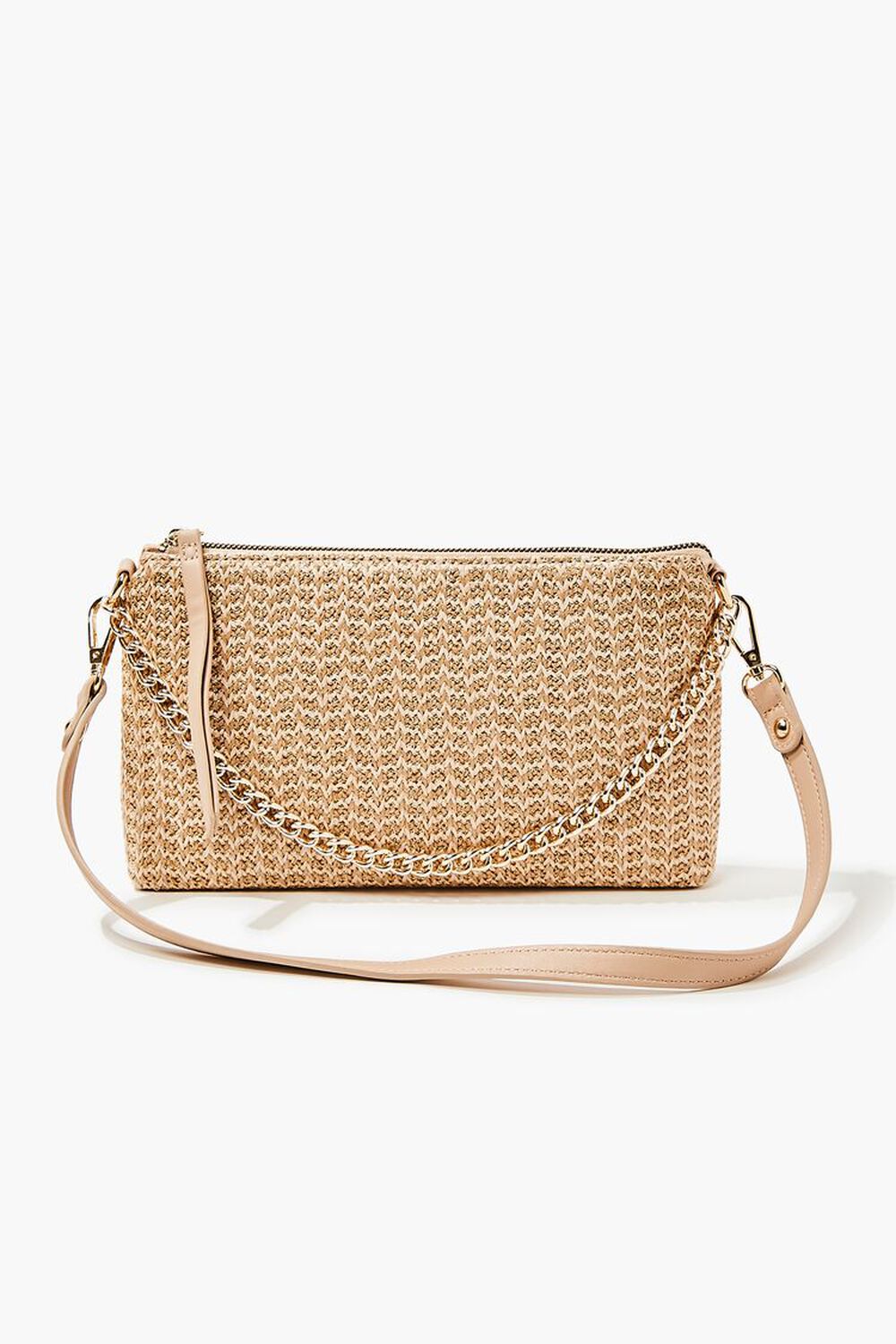 Basketwoven Chain Shoulder Bag, image 3