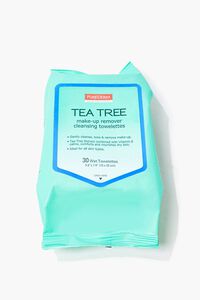 MINT Tea Tree Makeup Remover Towelettes, image 1