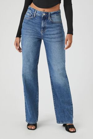 Low-rise Flared Jeans Women's Summer Slim Fit Street Style Diamond Design  Straight-Leg Pants Blue Streetwear Legging Trousers