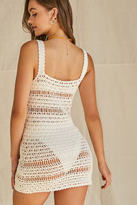 Crochet Swim Cover-Up Dress, image 3