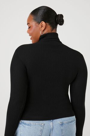 Forever 21 Womens Sweater Black L Boston University