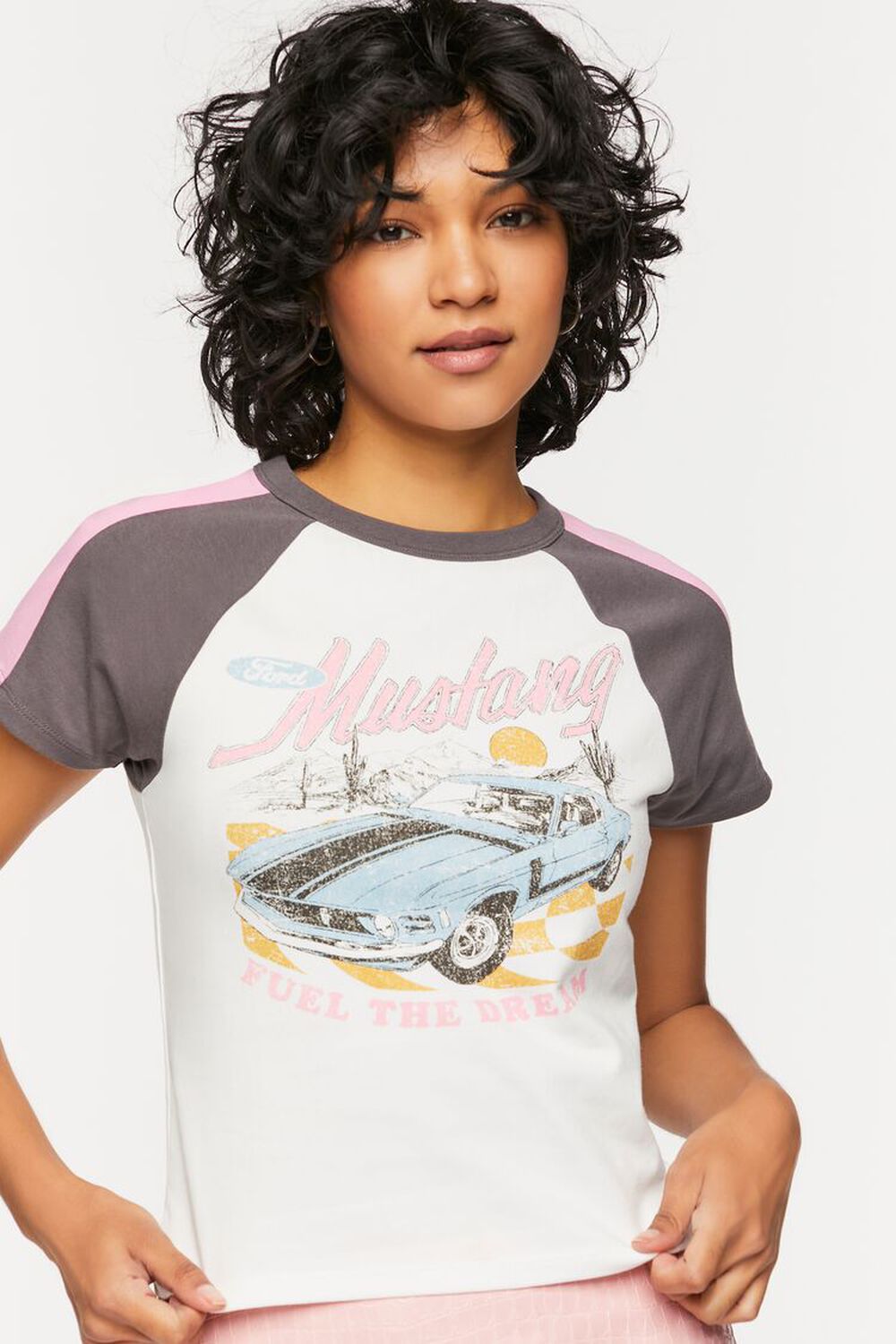Ford Mustang Graphic Baby Tee