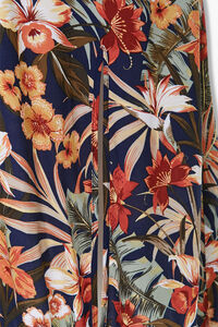 Plus Size Tropical Print Dress, image 4
